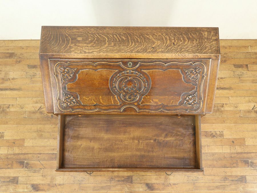 アンティーク家具 ビューロー 65093