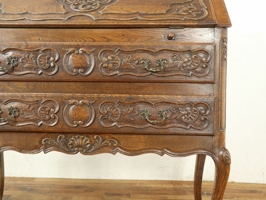 アンティーク家具 ビューロー 65093