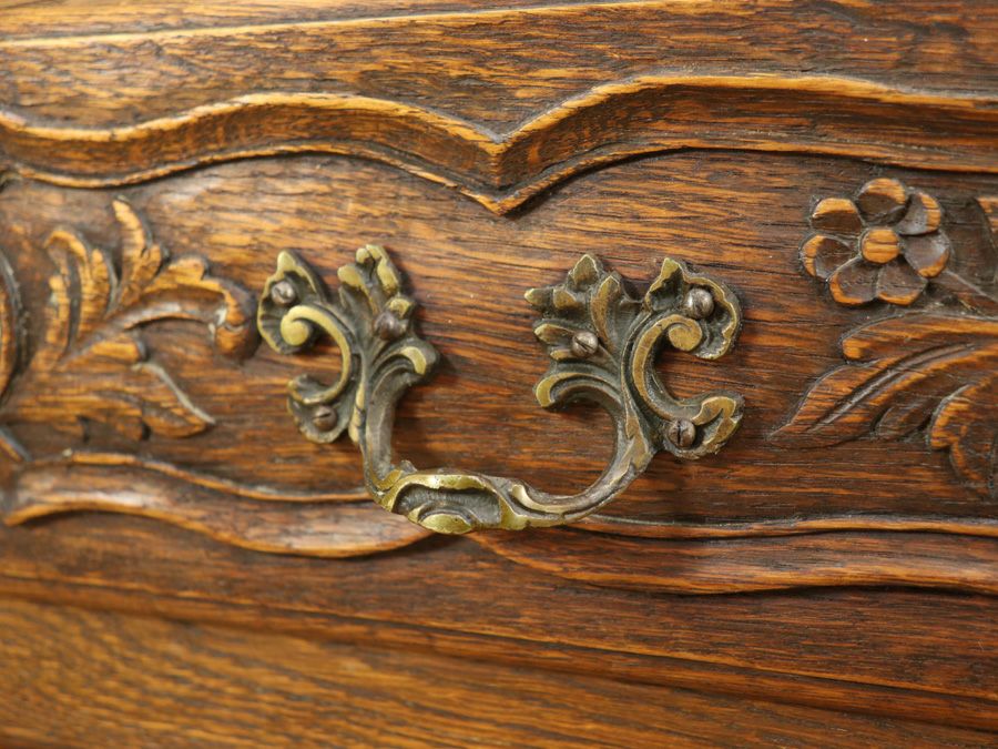 アンティーク家具 ビューロー 65093