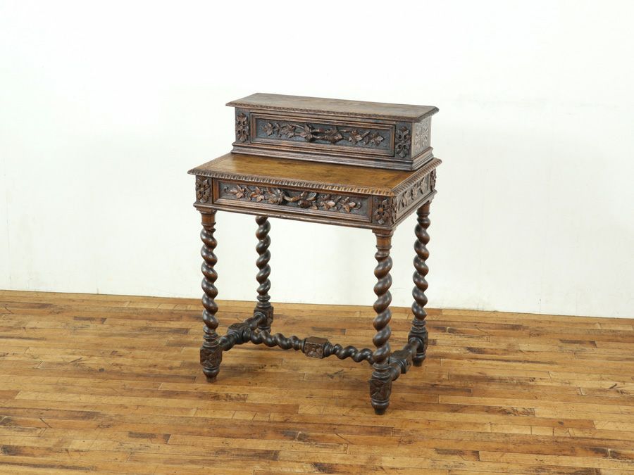 アンティーク家具 デスク 65005