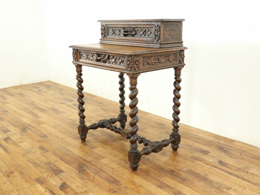 アンティーク家具 デスク 65005