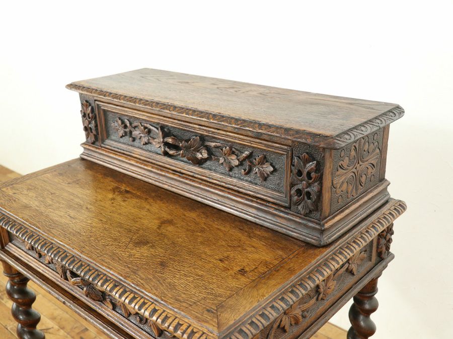 アンティーク家具 デスク 65005