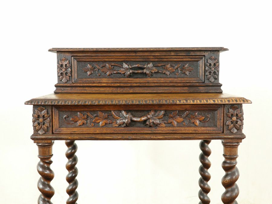 アンティーク家具 デスク 65005