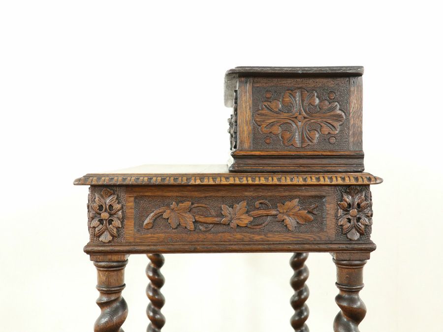 アンティーク家具 デスク 65005