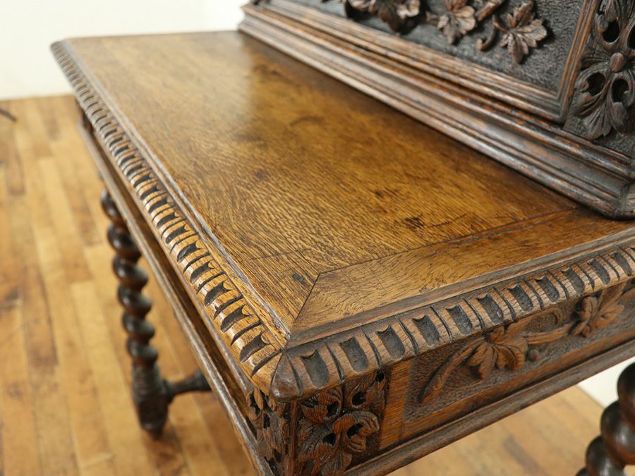 アンティーク家具 デスク 65005