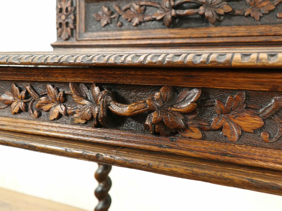 アンティーク家具 デスク 65005