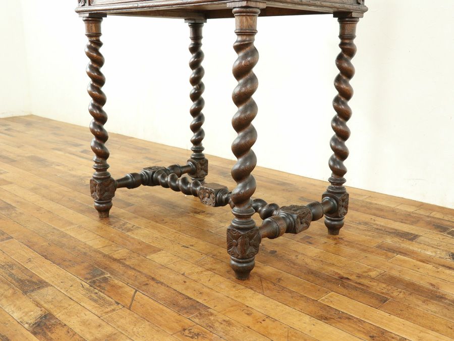 アンティーク家具 デスク 65005