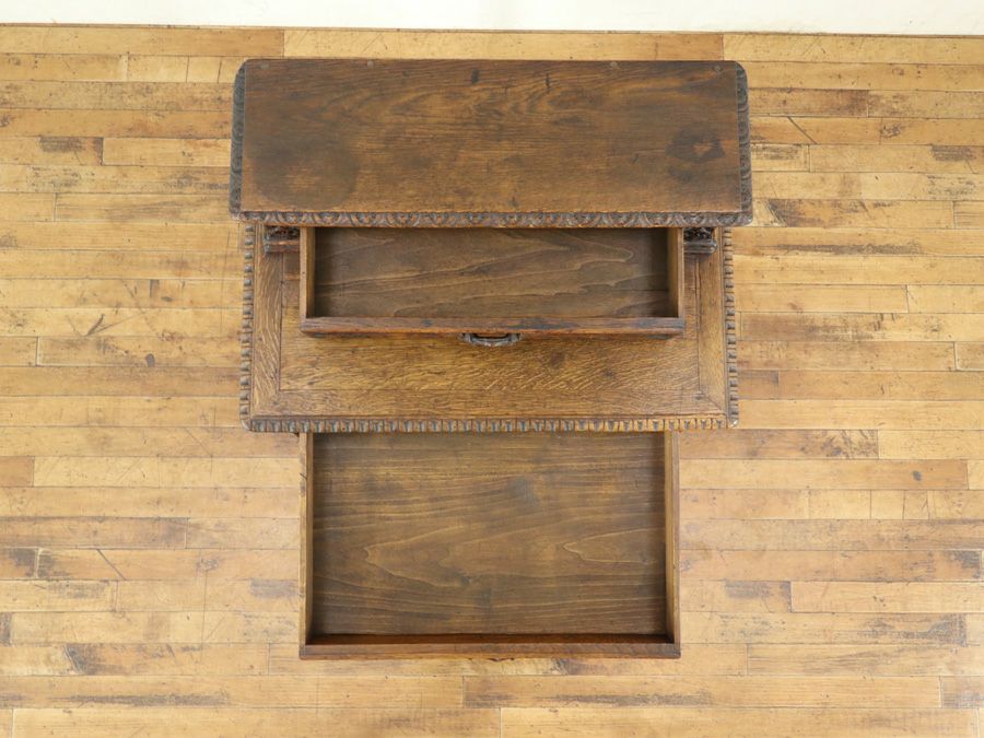 アンティーク家具 デスク 65005