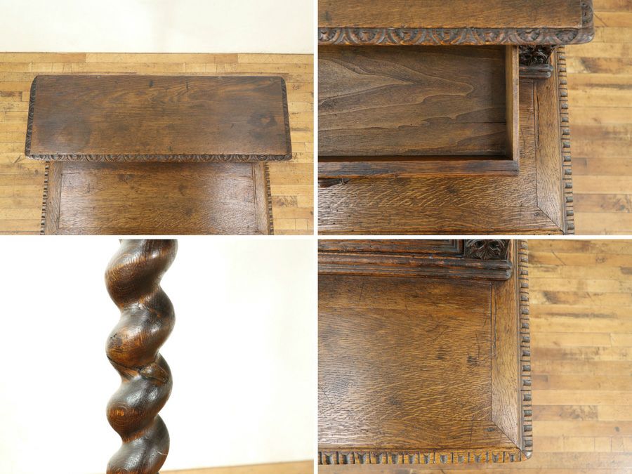 アンティーク家具 デスク 65005