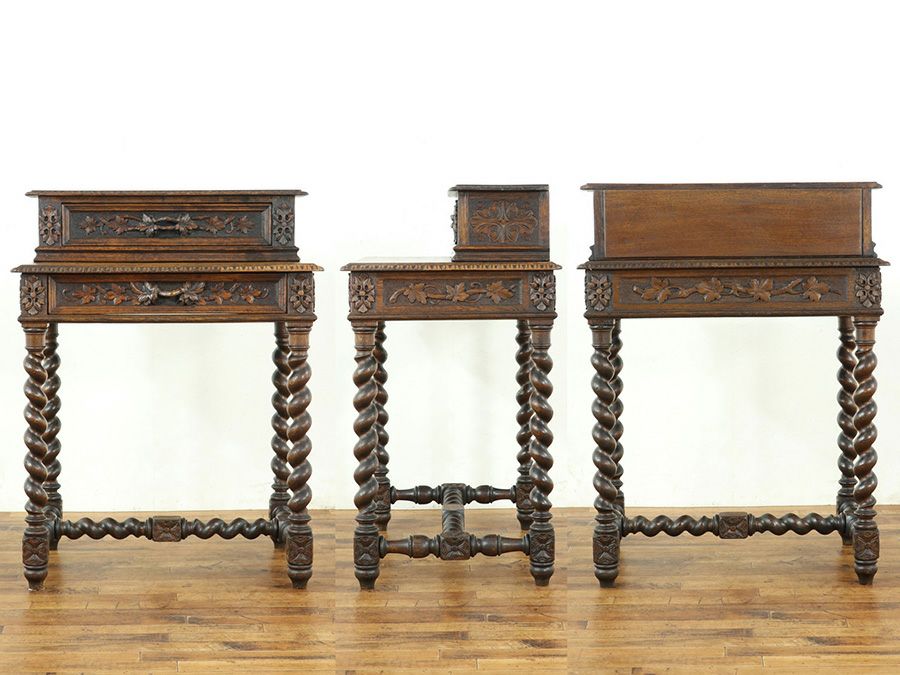 アンティーク家具 デスク 65005