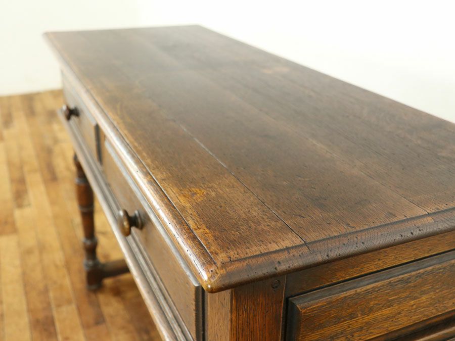 アンティーク家具 サイドテーブル 65084