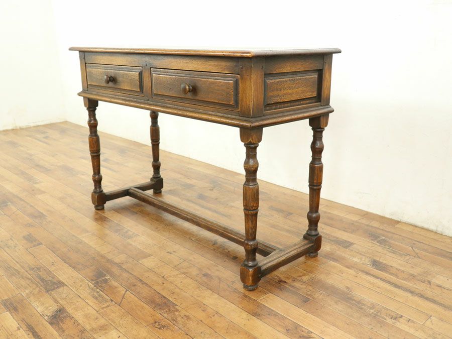 アンティーク家具 サイドテーブル 65084