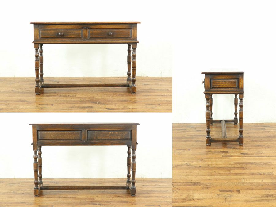 アンティーク家具 サイドテーブル 65084