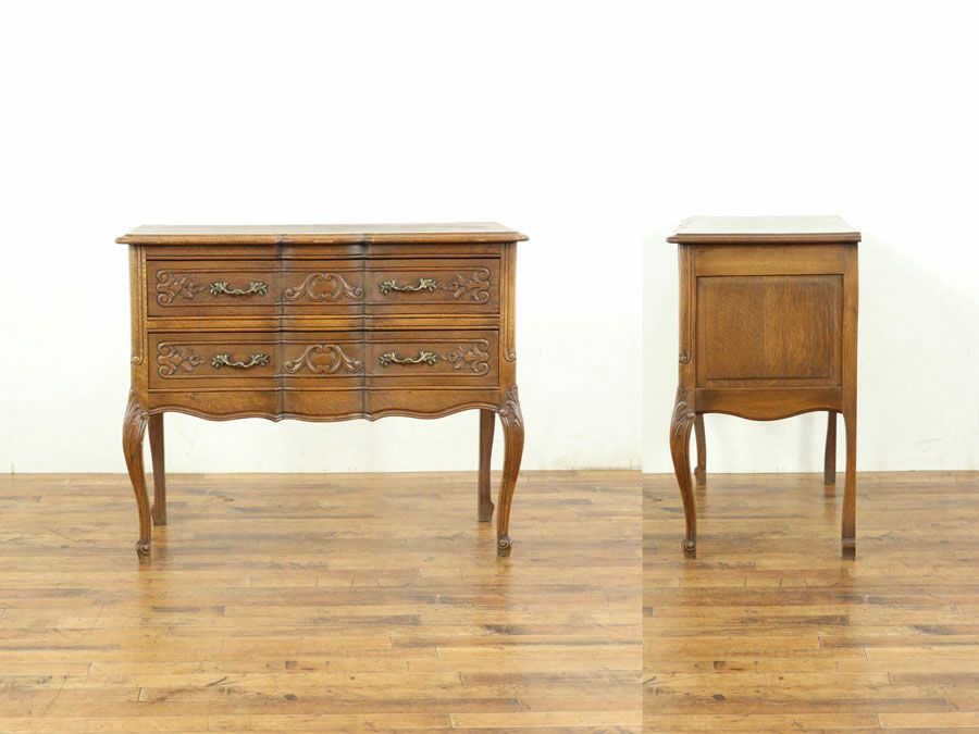 アンティーク家具 チェスト 65145