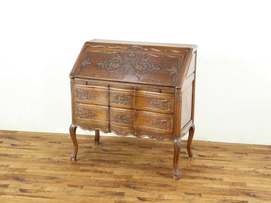 1910年頃フランスアンティークライティングビューロー 65172