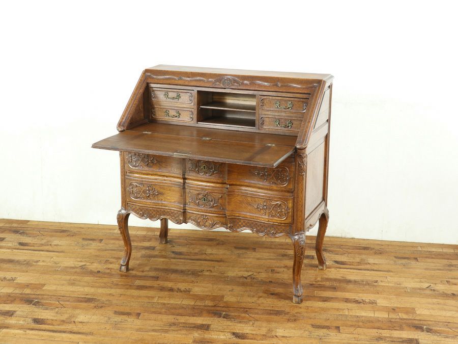 アンティーク家具 ビューロー 65172
