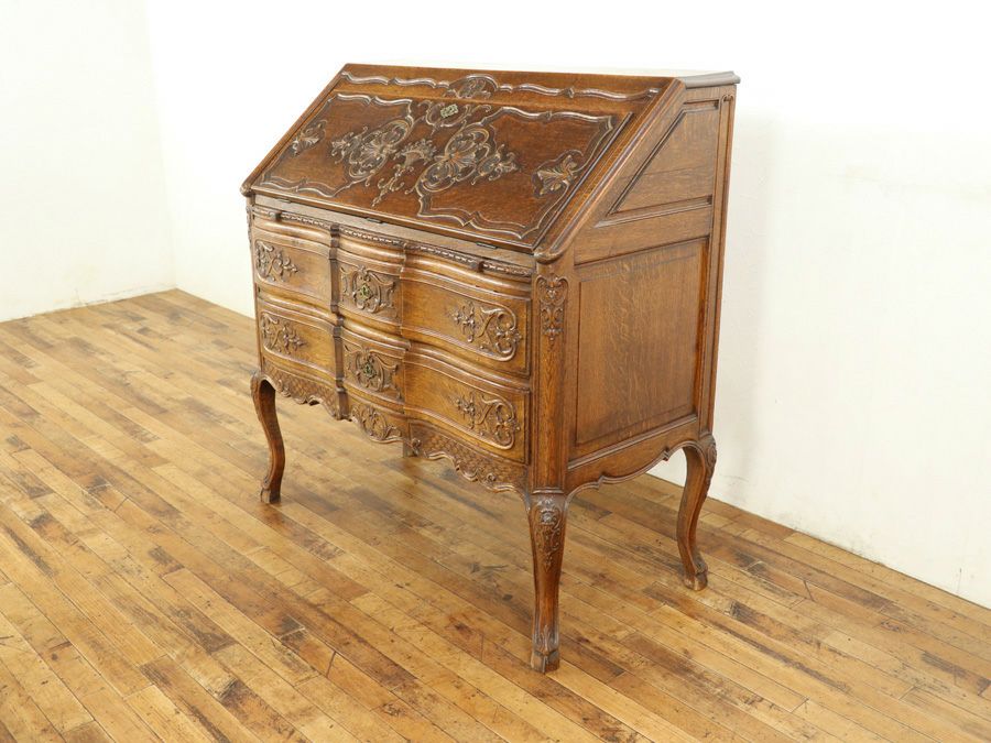 アンティーク家具 ビューロー 65172