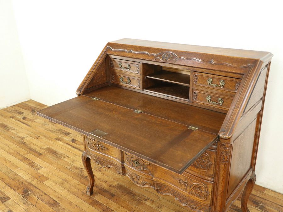 アンティーク家具 ビューロー 65172