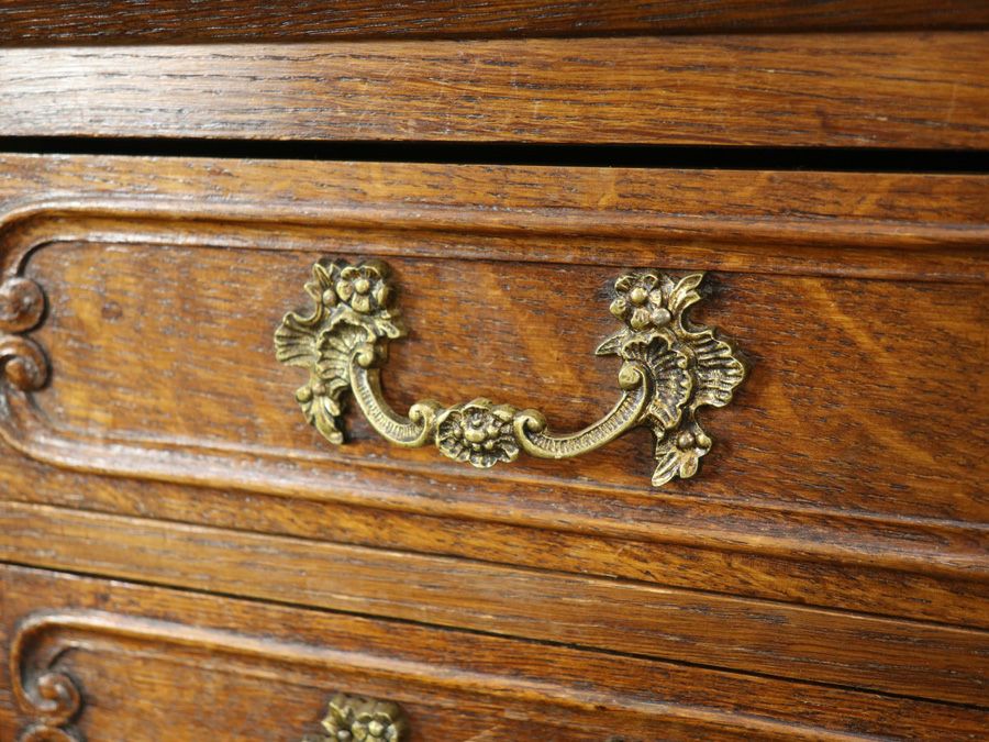 アンティーク家具 ビューロー 65172