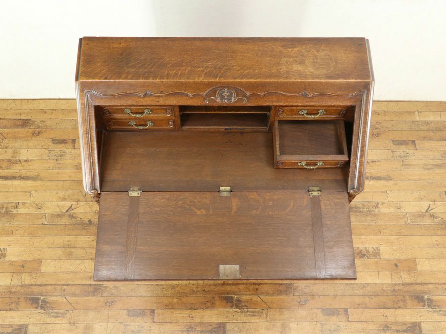 アンティーク家具 ビューロー 65172