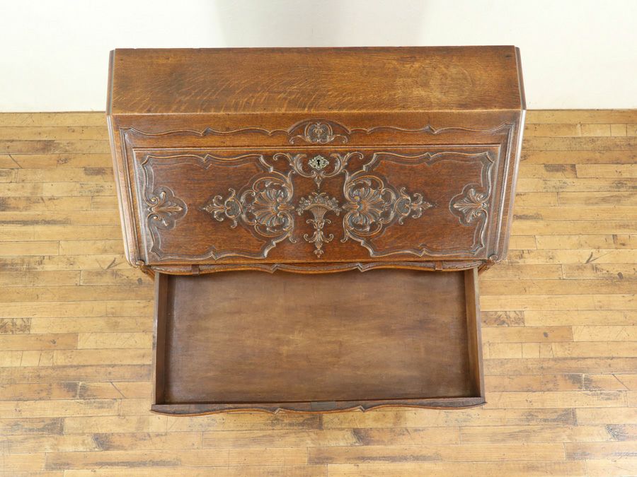 アンティーク家具 ビューロー 65172