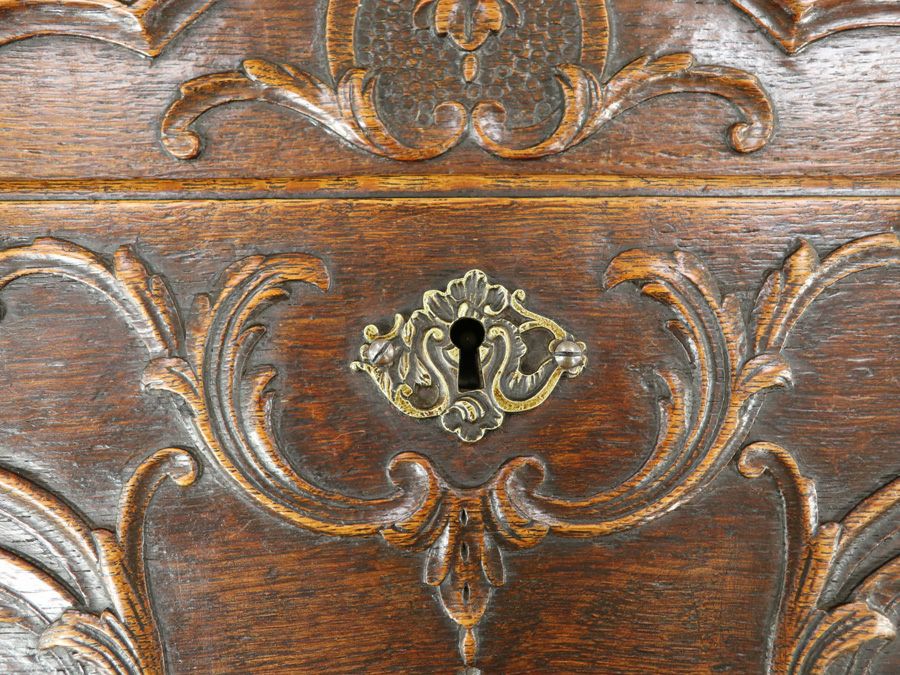 アンティーク家具 ビューロー 65172