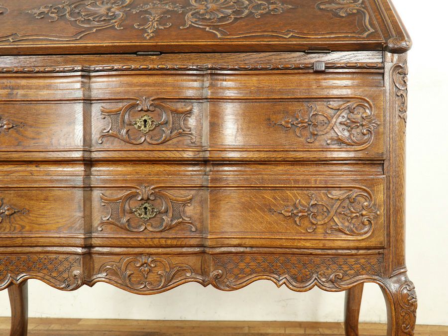 アンティーク家具 ビューロー 65172