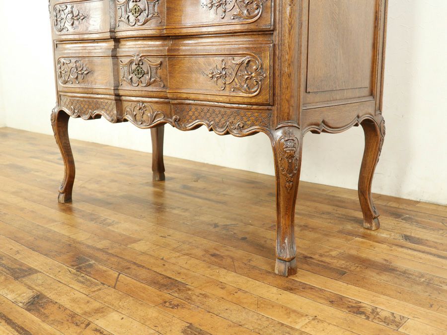 アンティーク家具 ビューロー 65172