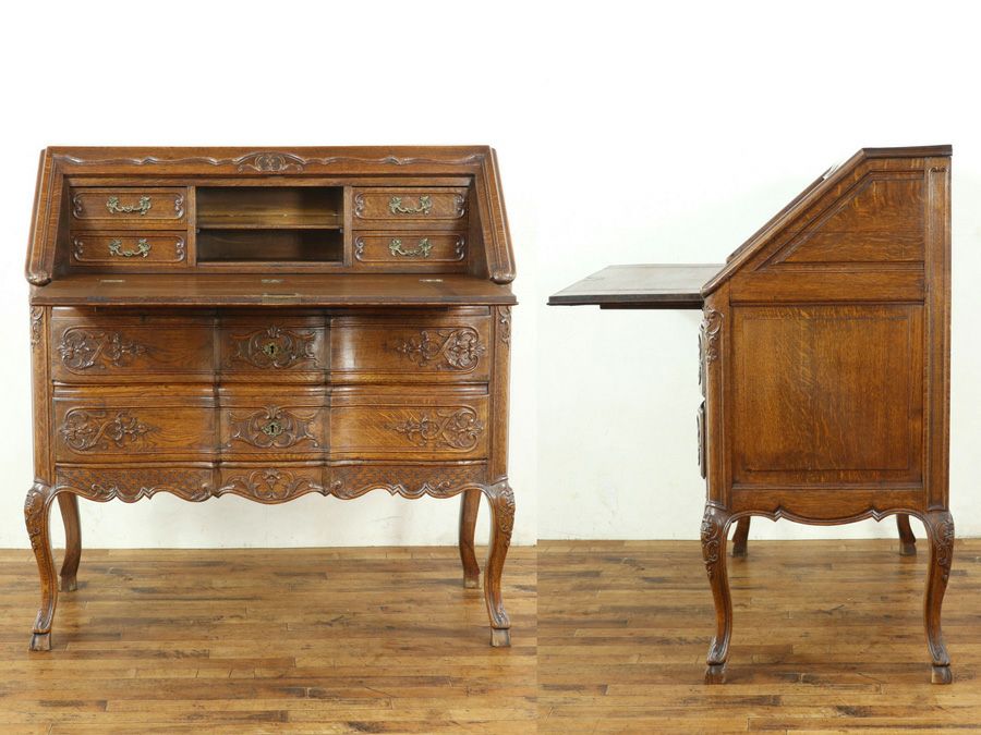 1910年頃フランスアンティークライティングビューロー 65172