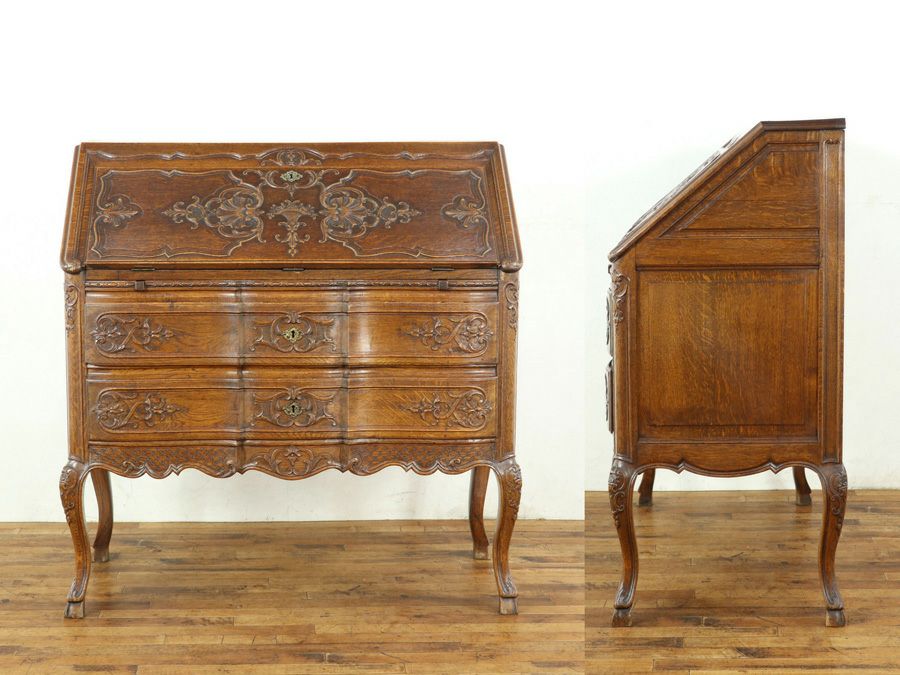 アンティーク家具 ビューロー 65172