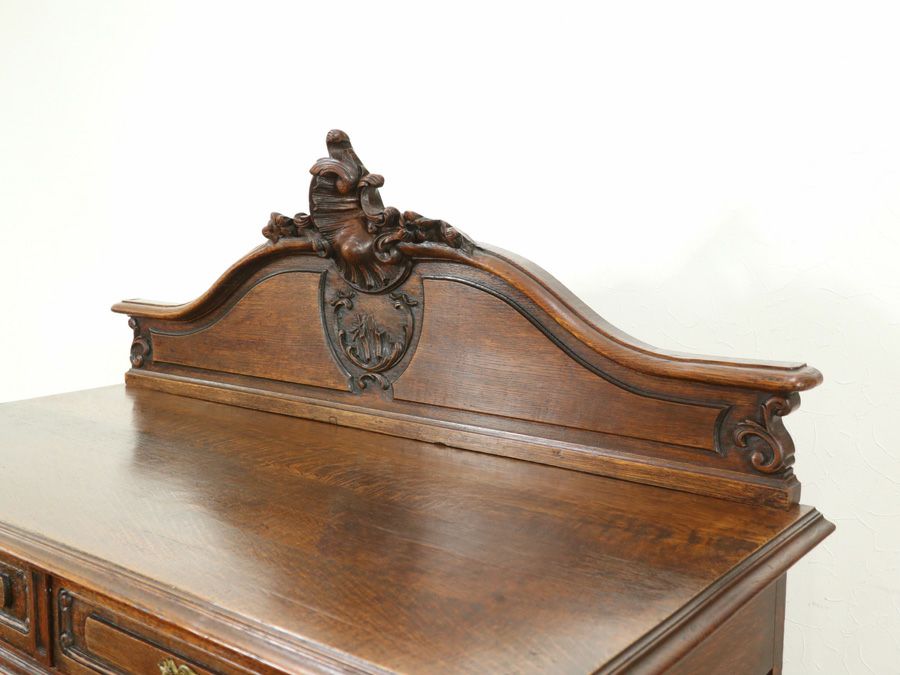 アンティーク家具 キャビネット 65045