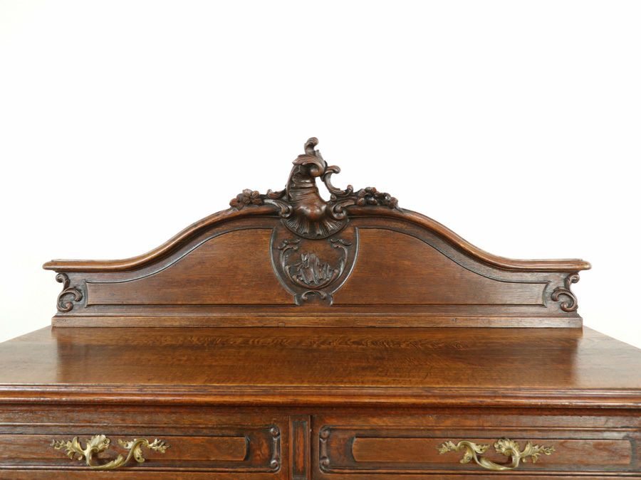 アンティーク家具 キャビネット 65045