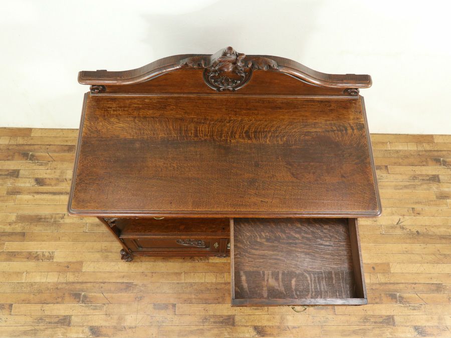 アンティーク家具 キャビネット 65045