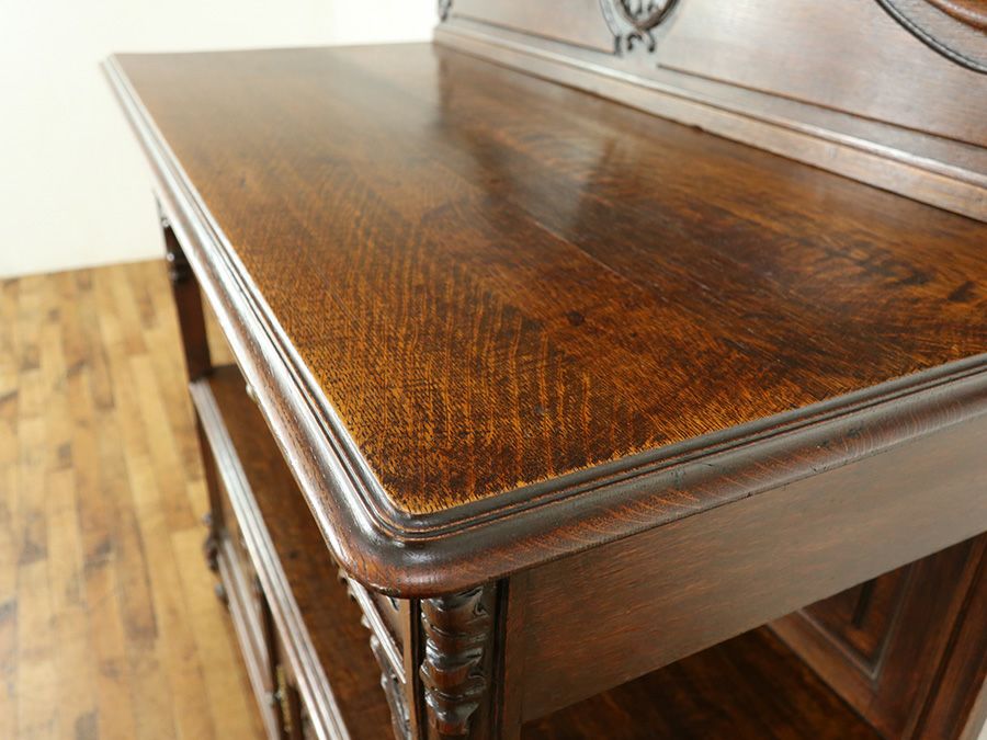 アンティーク家具 キャビネット 65045