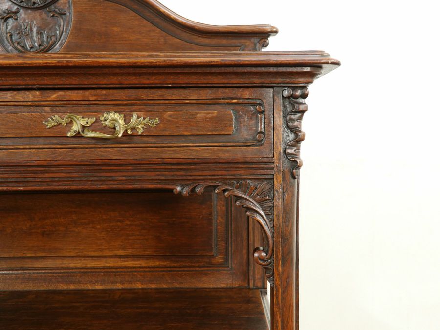 アンティーク家具 キャビネット 65045