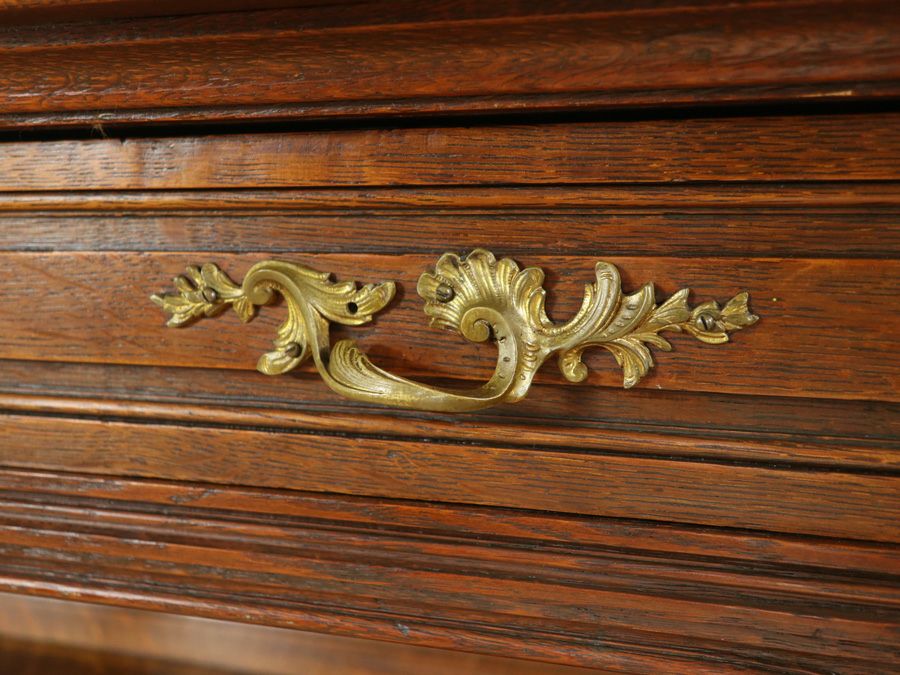 アンティーク家具 キャビネット 65045