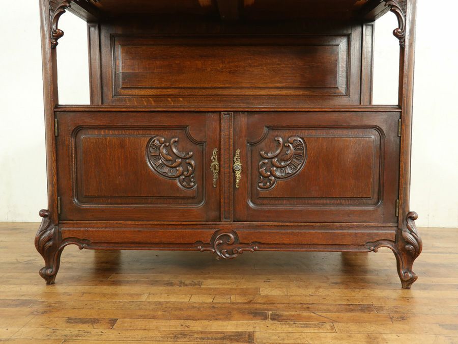 アンティーク家具 キャビネット 65045