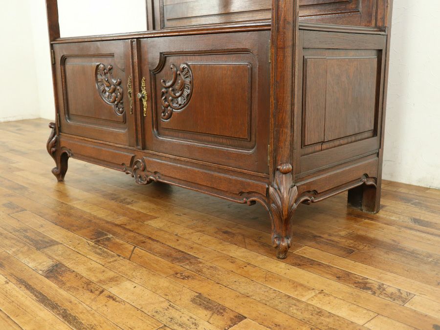 アンティーク家具 キャビネット 65045