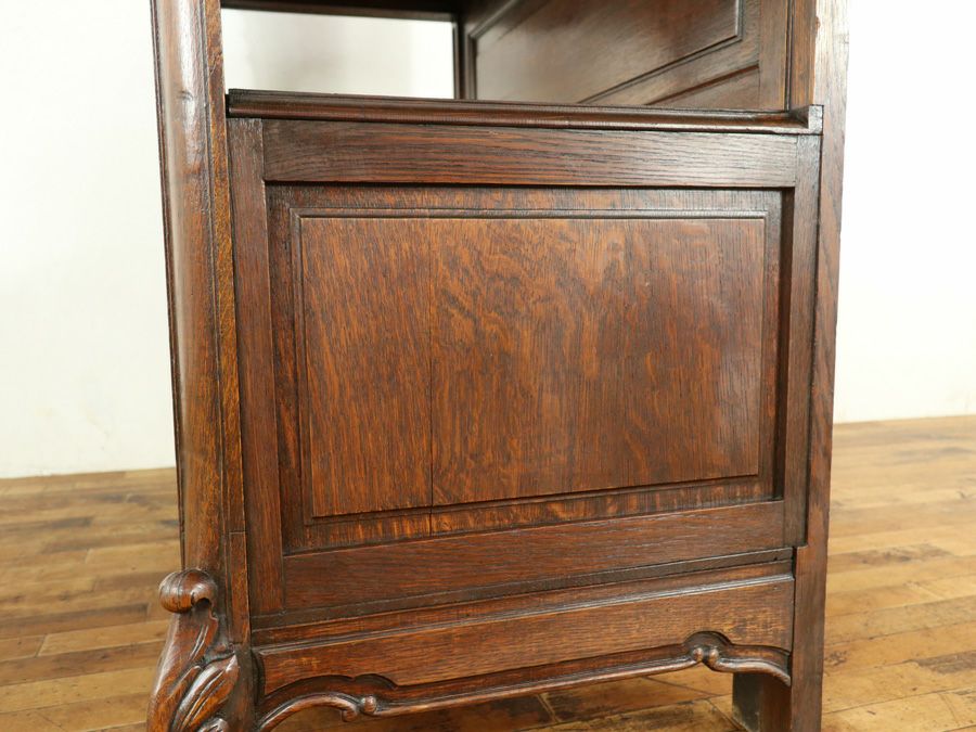 アンティーク家具 キャビネット 65045