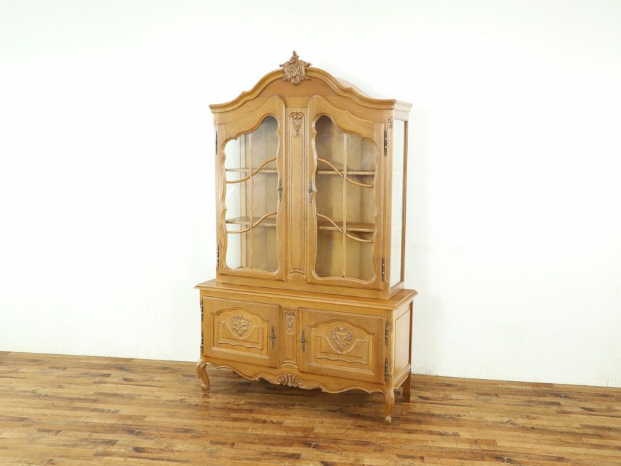 アンティーク家具 キャビネット 65184