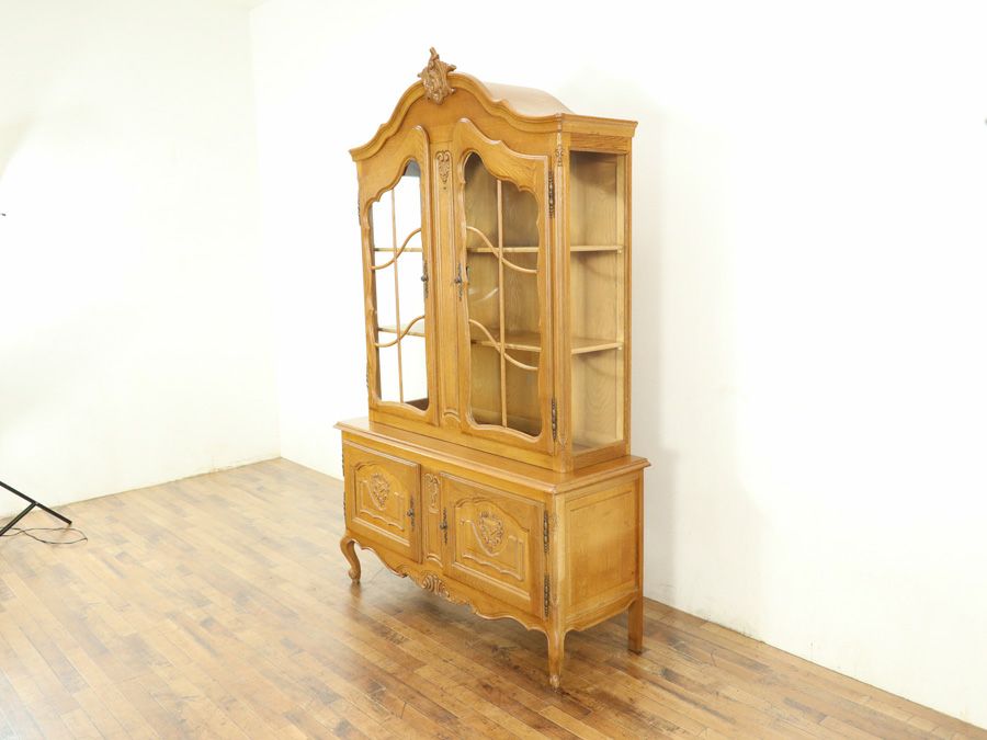 アンティーク家具 キャビネット 65184