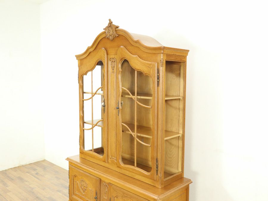 アンティーク家具 キャビネット 65184