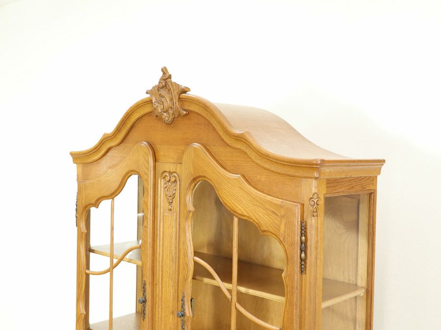 アンティーク家具 キャビネット 65184