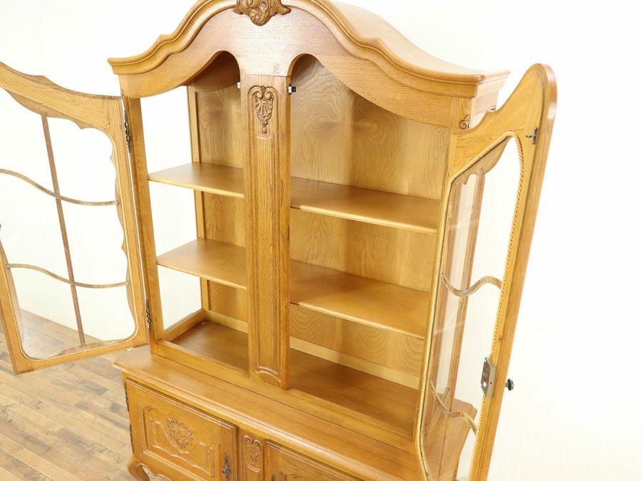 アンティーク家具 キャビネット 65184