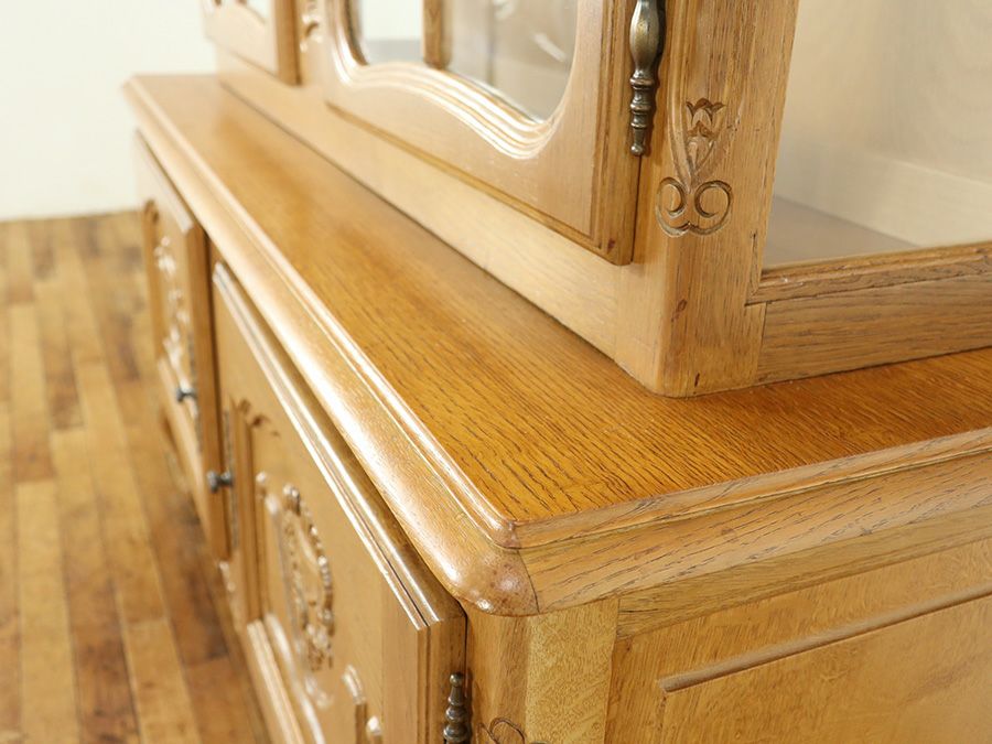 アンティーク家具 キャビネット 65184