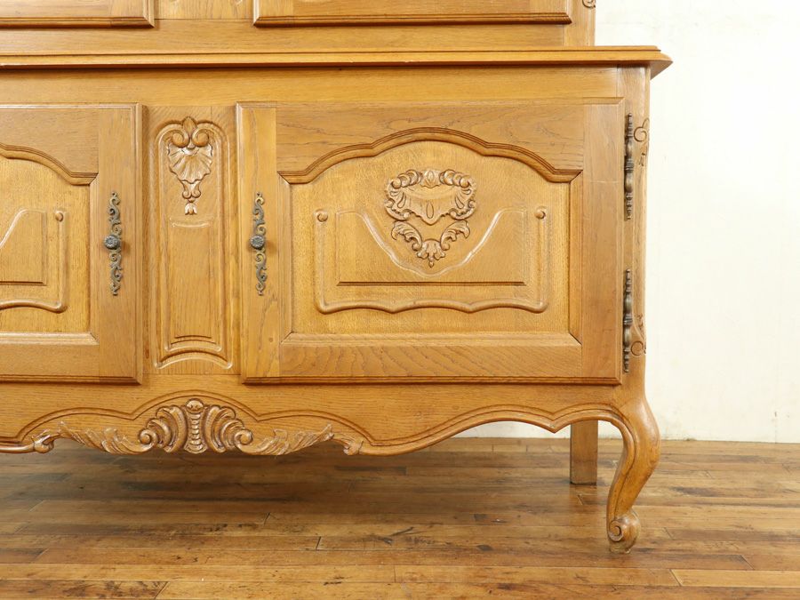 アンティーク家具 キャビネット 65184