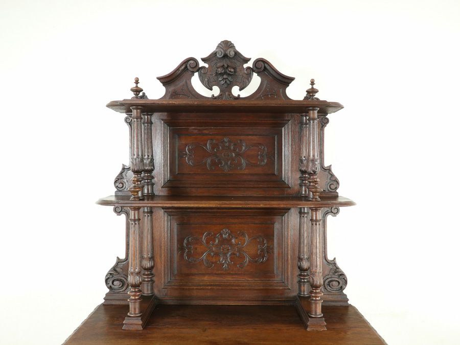 アンティーク家具 キャビネット 65064