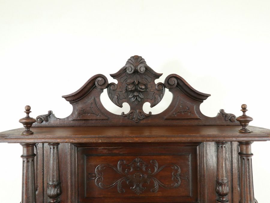 アンティーク家具 キャビネット 65064