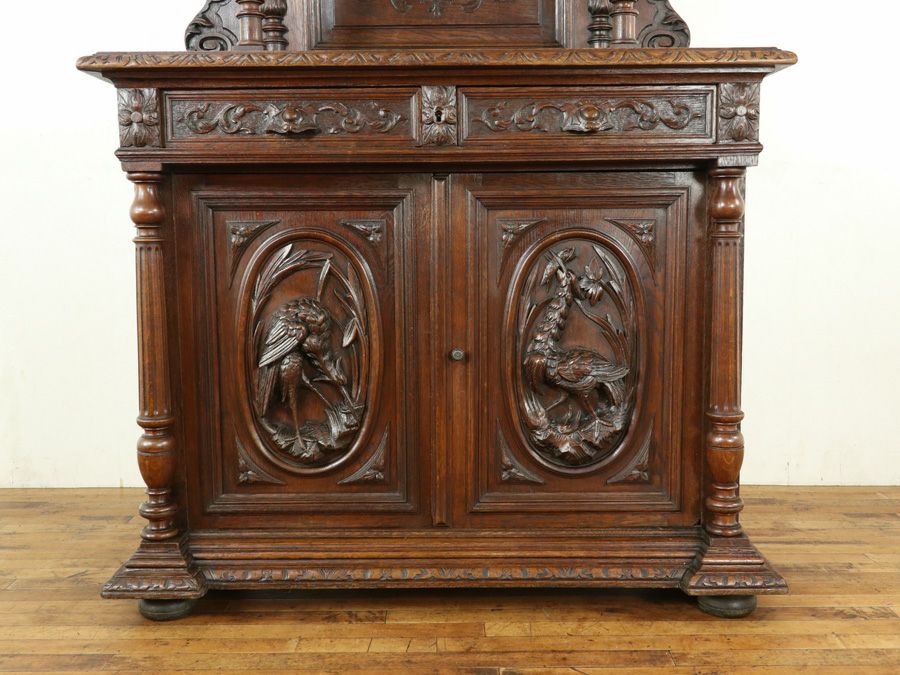 アンティーク家具 キャビネット 65064