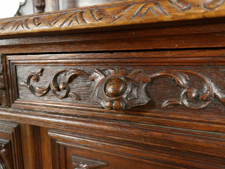 アンティーク家具 キャビネット 65064